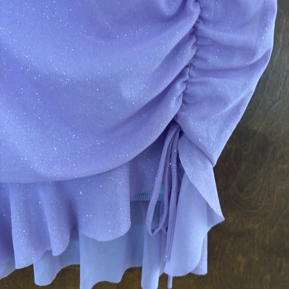 Lavender bodycon dress - Picture 2 of 6